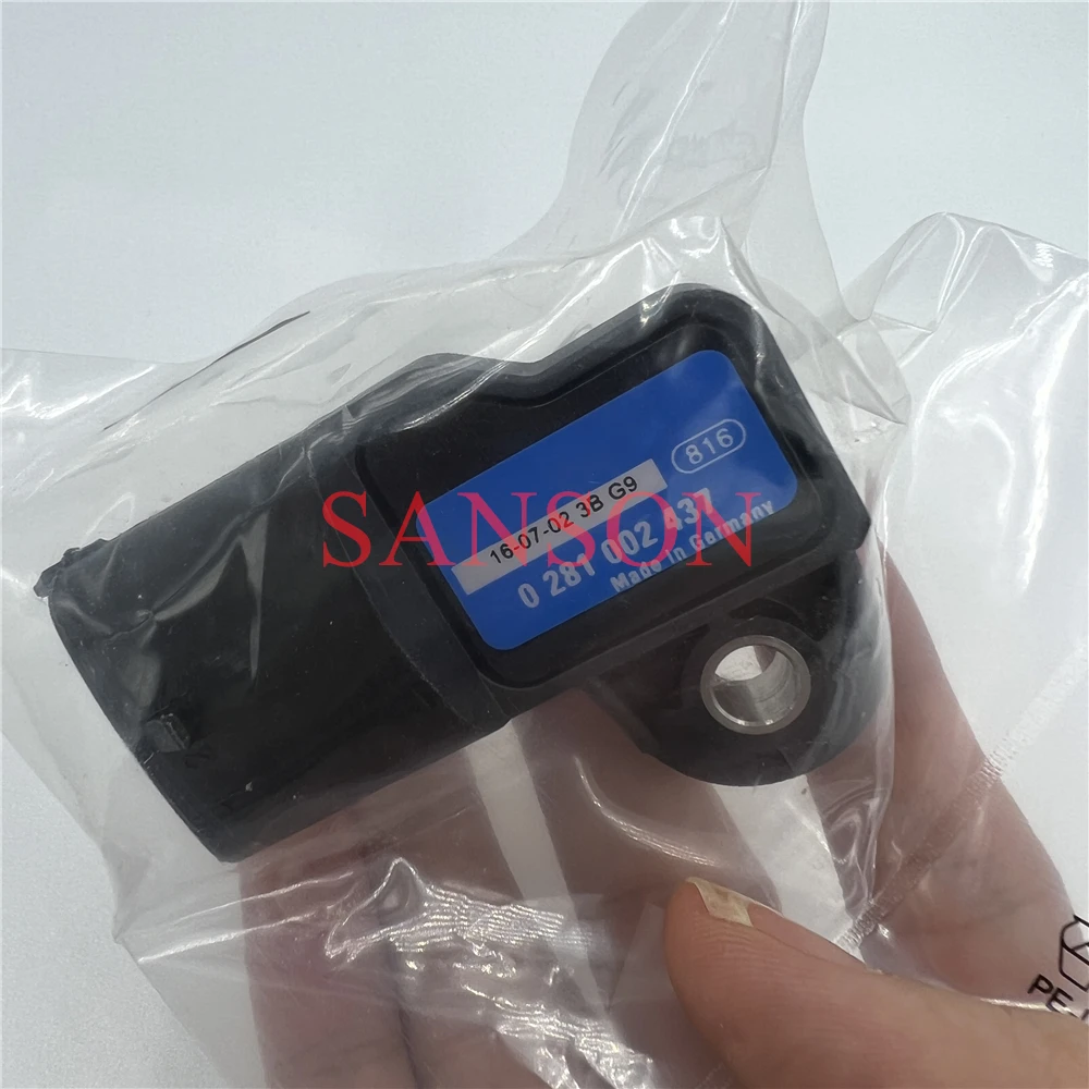 0281002437 Air Intake Manifold Boost Turbo Pressure MAP Sensor OEM 0281002437 for Alfaa Fiatt Croma Doblo Ducato Opell 93171176