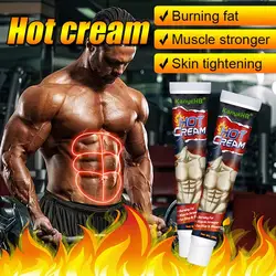 Men Abdominal Muscle Cream Cellulite Creams For Tighten Muscles Six Pack Abs Muscle Stimulator Ointment For Firm And Tone