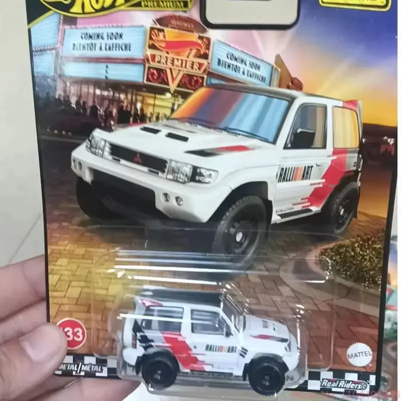 핫휠 자동차 장난감 Boulevard 27 시리즈 수집가용 장난감-벤츠 500 Slc 미쓰비시 닛산 합금 미니카 모델 차량 장식품