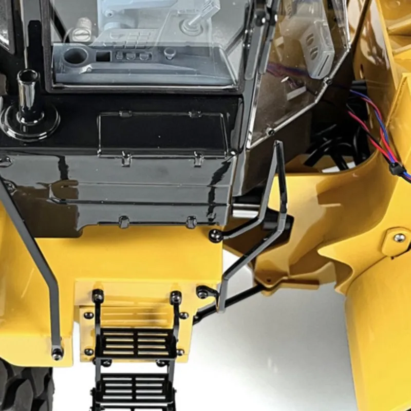 

1/12 Dim 95Metal RC Гидравлический погрузчик Автомобиль RTR Модель Esc Motor Сервопривод Батарея Собранная Окрашенная RC Грузовик Машина Для Взрослых Th19867