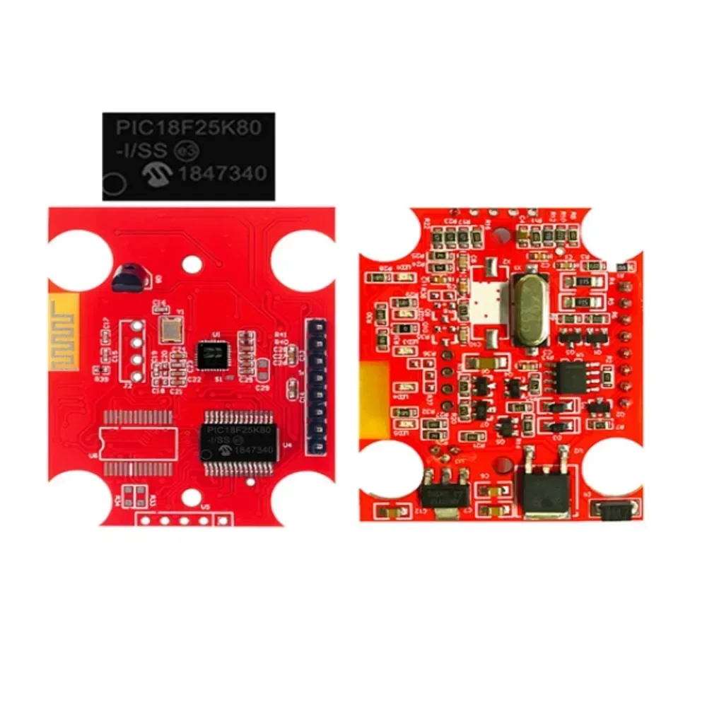 رقاقة ELM327 USB PIC18F25K80 مع واي فاي بلوتوث لسيارة Ford HS CAN/MS CAN Switch قارئ رمز Forscan ELM 327 Obd2