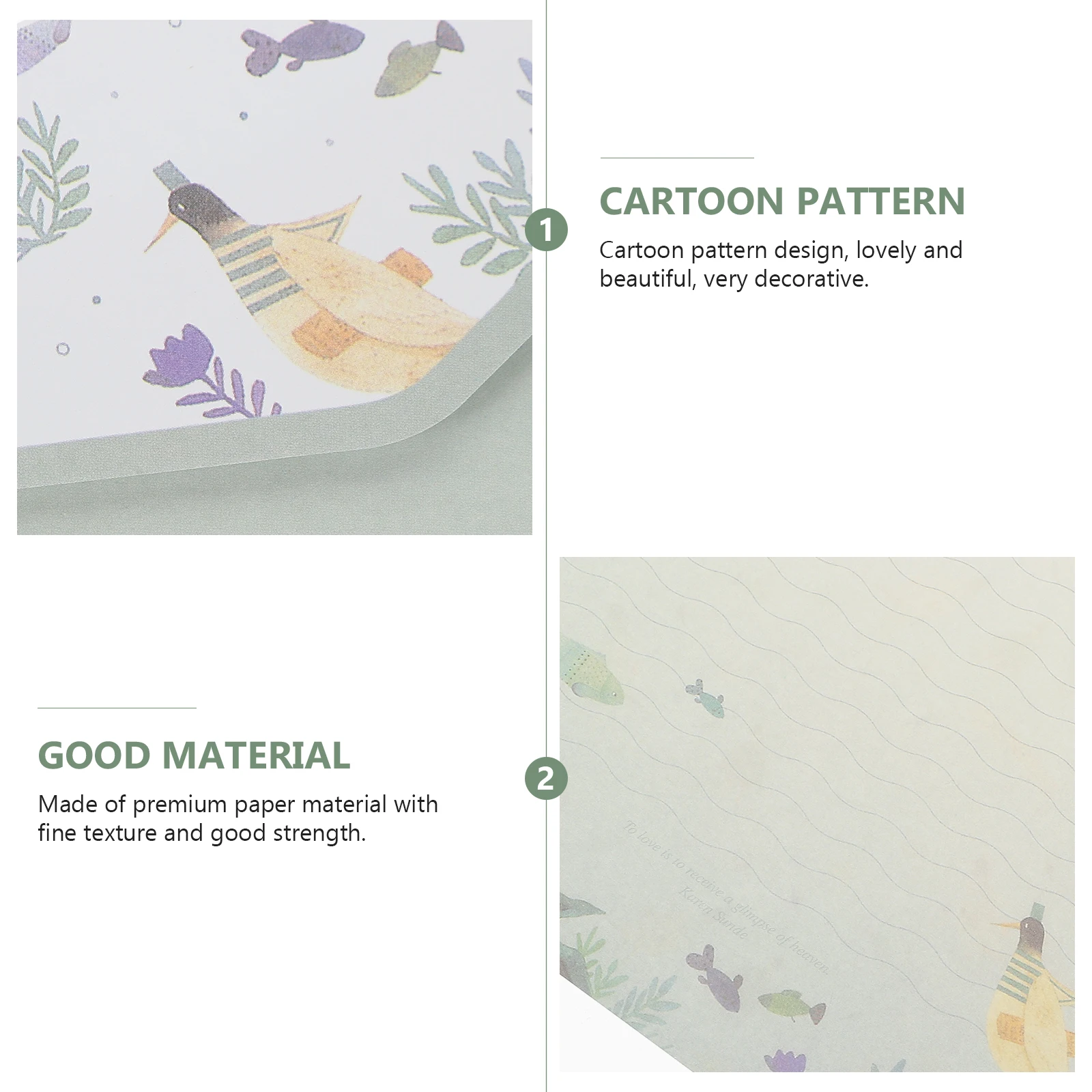 

4 set Letter Writing Stationery Set Retro Colored Envelopes Writing Paper Kit For Wedding Invitation Cards Envelope Letter