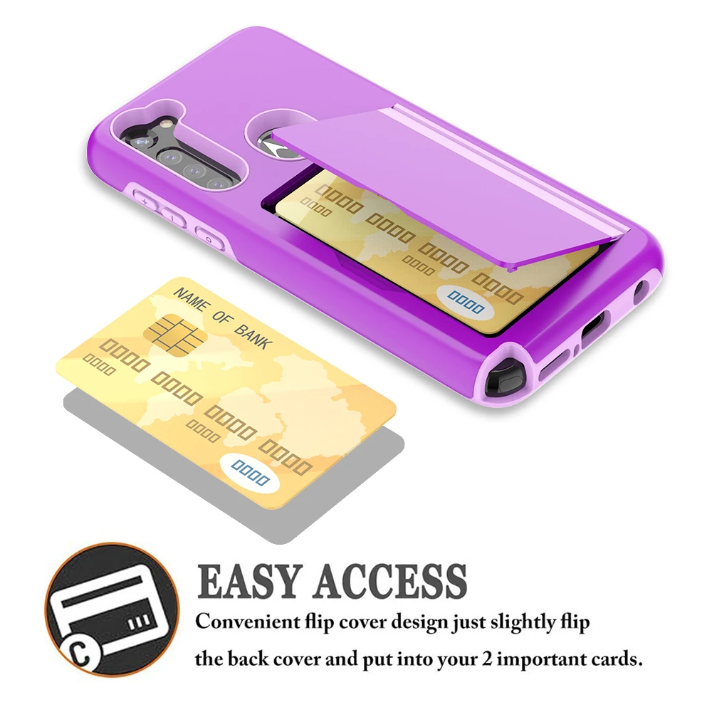 

Business Case For Motorola Moto G Stylus G8 Power US Funda Candy Color Flip Armor Cover For Moto G8 Power G Stylus 2020 4G Coque