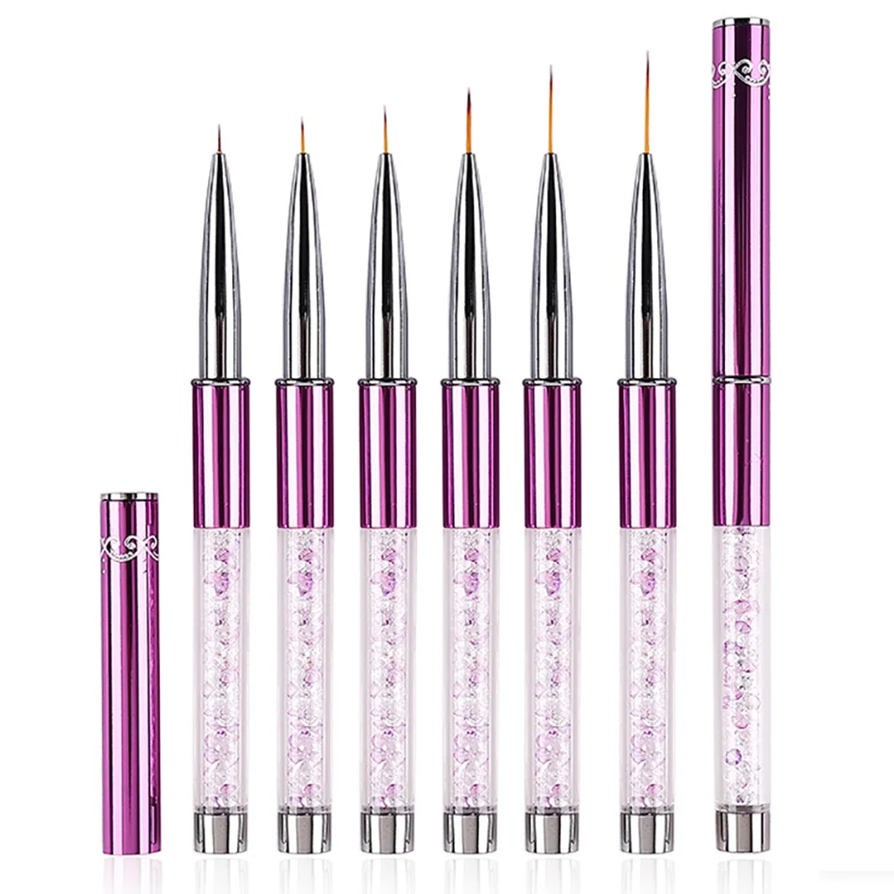 Nail Art Brush Line Painting Pen Gel UV Manicure Tools 1PCS