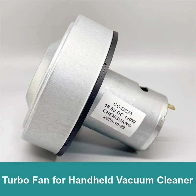 Micro 36mm RS-545 Ball Bearing Motor Engine Turbo Fan DC 18V 18.5V 120W High-power Large Suction Handheld Vacuum Cleaner Fan