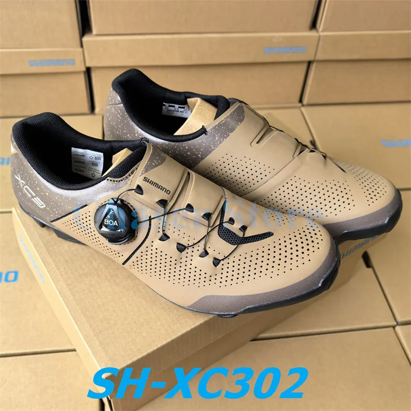 シマノ NEW XC3 SH-XC302 MTB SPD XC サイクリング シューズ