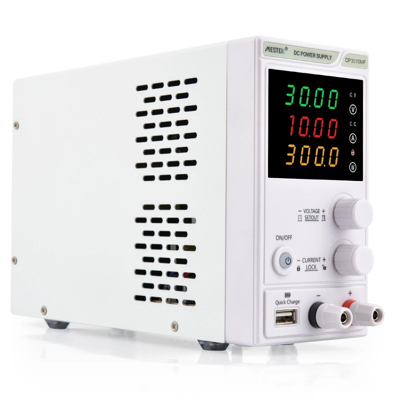 32V 10A High Power DC Power Supply Quad DP3010MF Digital Adjustable Laboratory Bench Power Supply Laptop