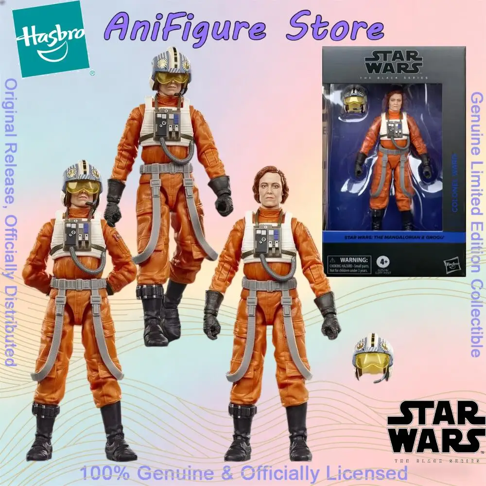 figura-coleccionable-original-de-hasbro-star-wars-the-black-series-el-mandaloriano-y-grogu-coronel-ward-en-caja