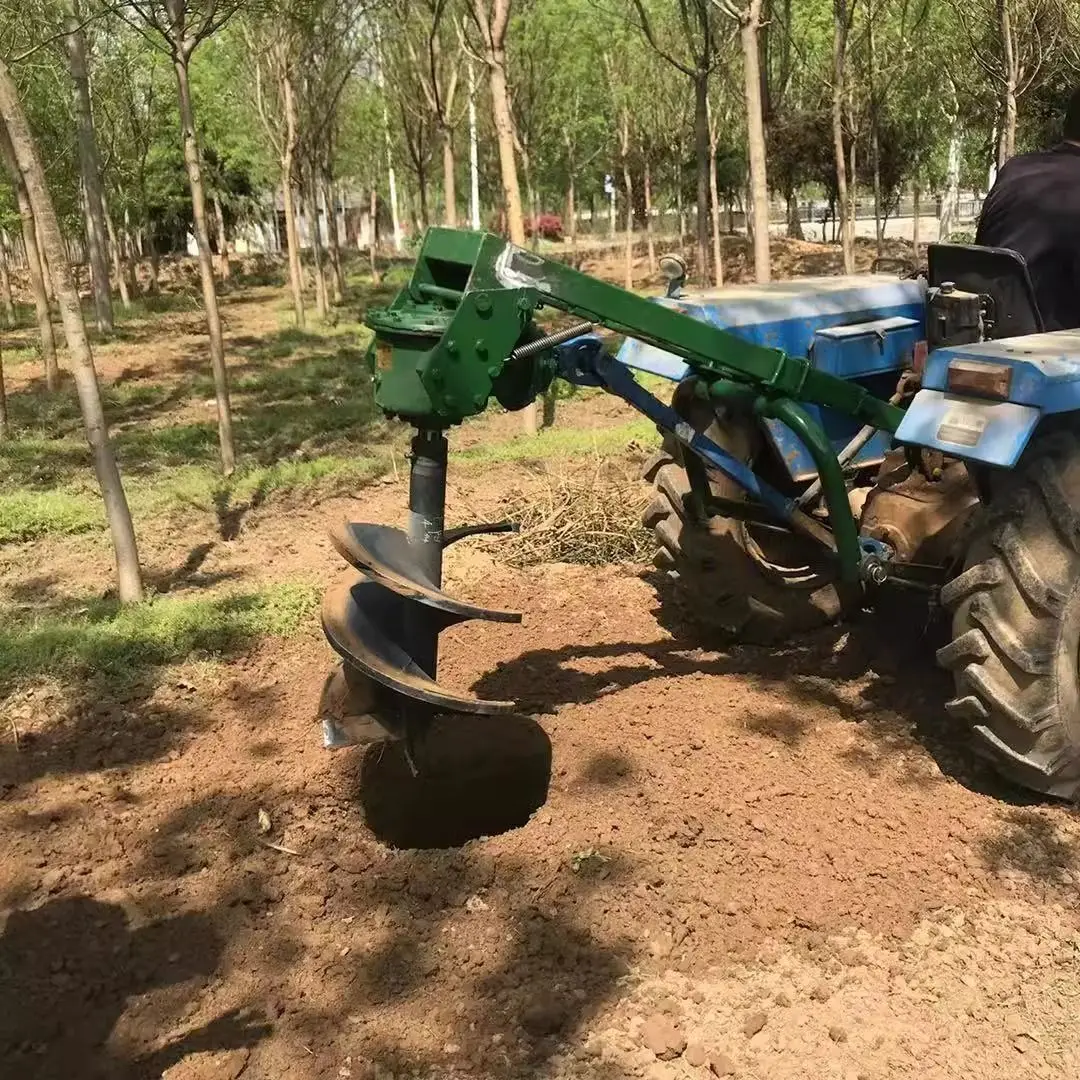 62cc Project Drilling Greenhouses Pile Drilling Machine Powerful Garden Afforestation Planting Machine