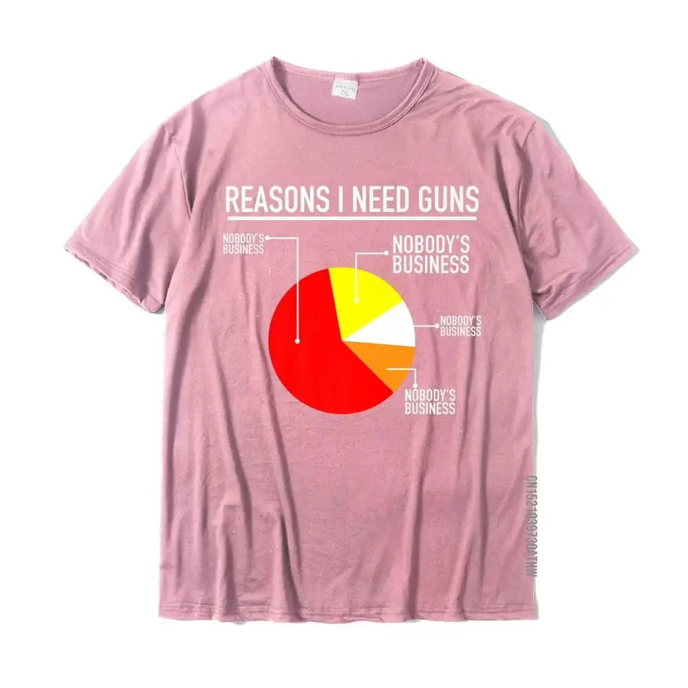 Reasons I Need Guns Pie Chart Funny Gun 2nd Amendment Gift Premium T-Shirt Tops Shirt Oversized Cotton Youth T Shirt