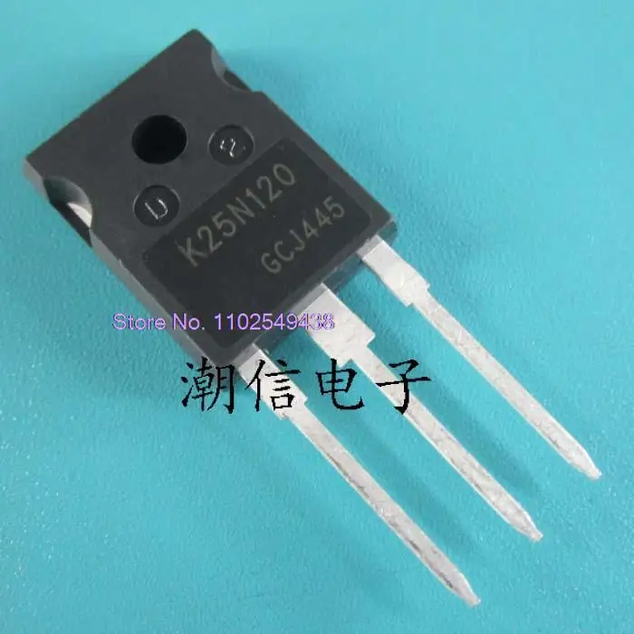 5 PÇS/LOTE K25N120 IGBT