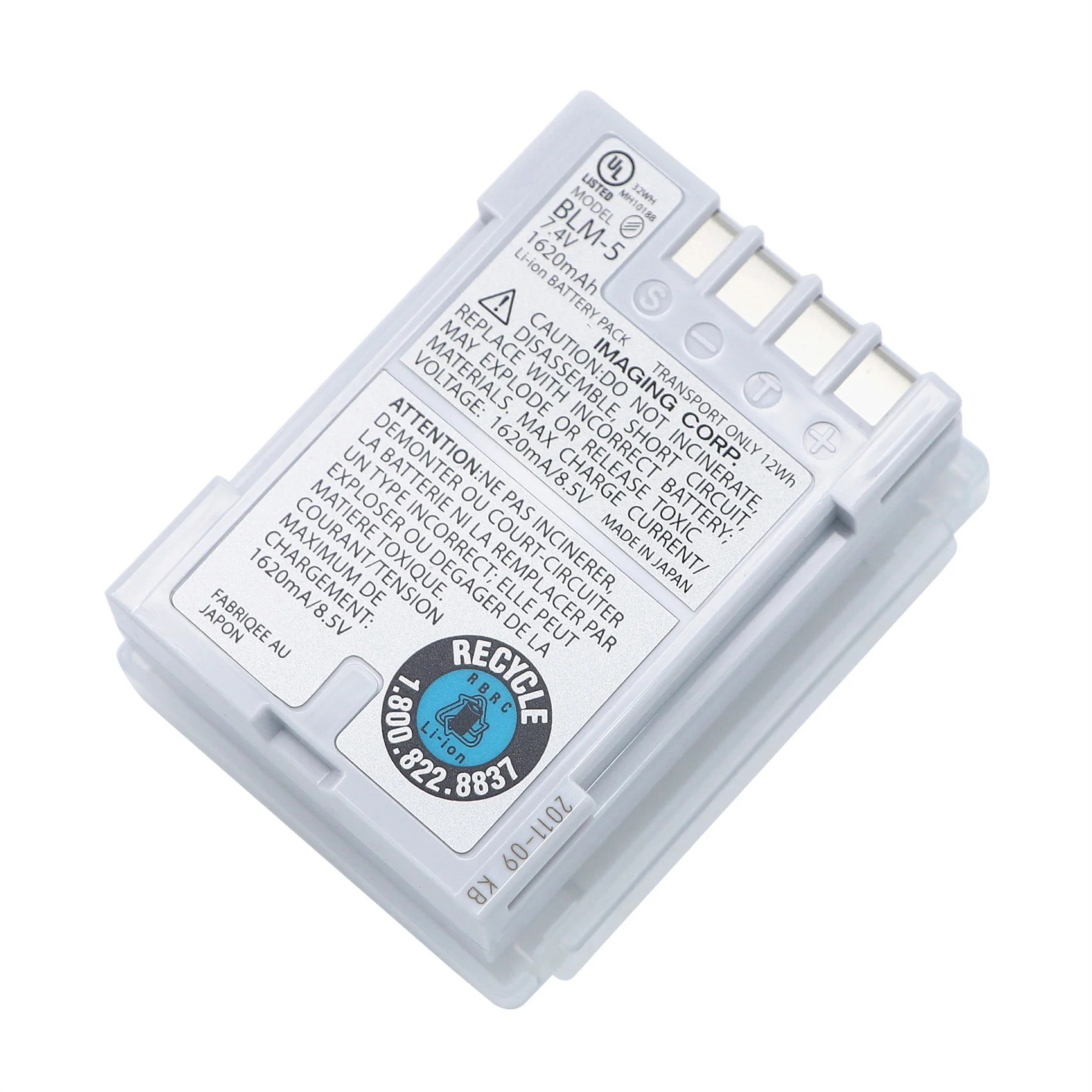 

new1620mAh 8.5v PS-BLM5 BLM-5 Suitable for Olympus E-3 E-5 E510 E500 E30 E520 Multi Model Long Endurance Digital Camera Battery