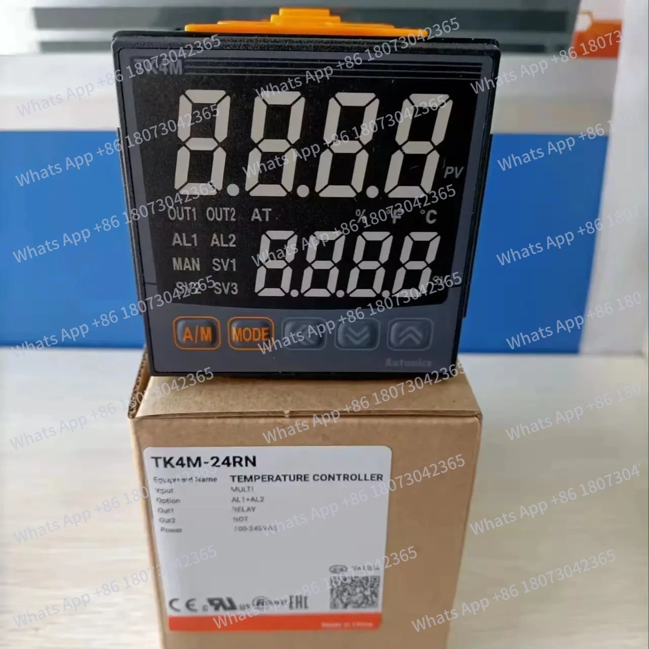 

1 шт. новый оригинальный регулятор температуры Autonics TK4M-24RN