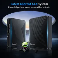 2026 X88 PRO X5M Android 14 TV Box Amlogic S905X5M CPU 2.0GHz HDR 8k Dual WiFi 2.4G 5G BT5.0 1000M Lan 3D as a present