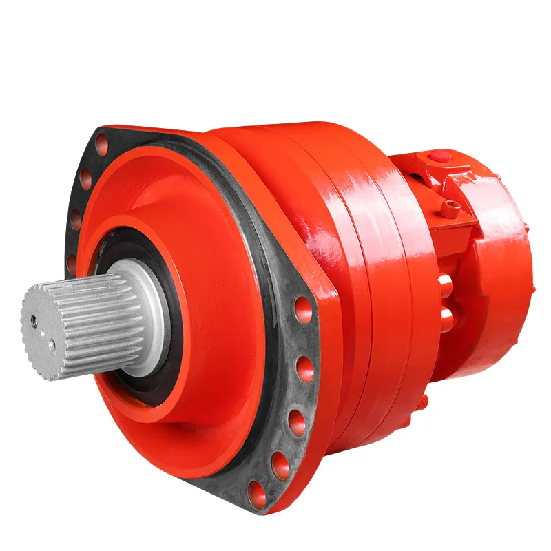 

HMS18 HMSE18 Series High Torque Hydraulic Motors