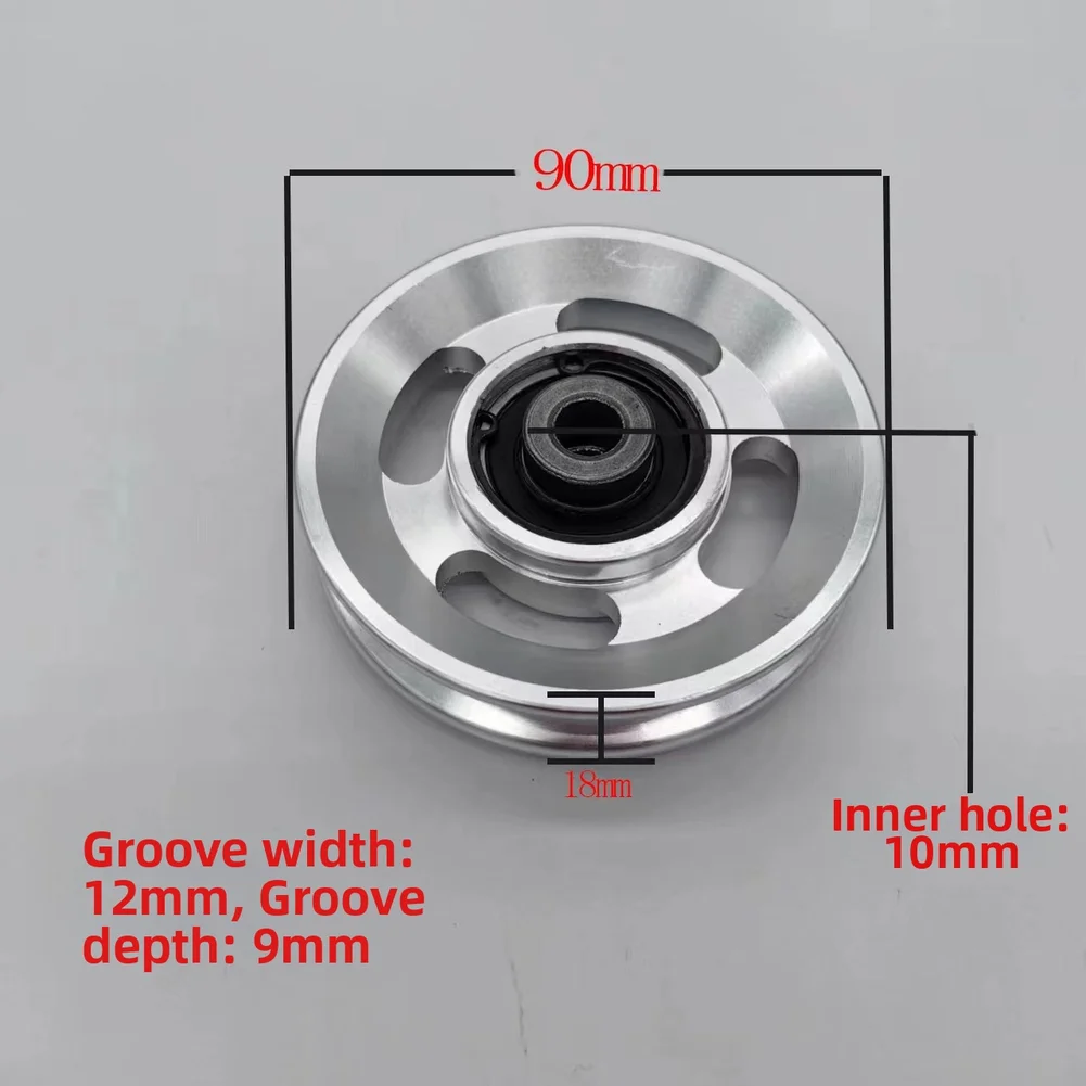 For Repetitive Muscle Training 60 18 Mm 2.36 0.71 In Gym Cable System Smooth Cable Movement Pulleys Silent Bearings