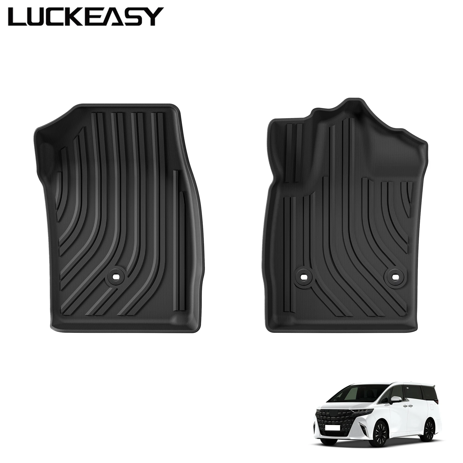 

Right Drive for Toyota Alphard-Velfire AH30 30 Series 2019-2023 Fuel All-weather Floor Mats Anti-slip Foot Pads Car Accessories