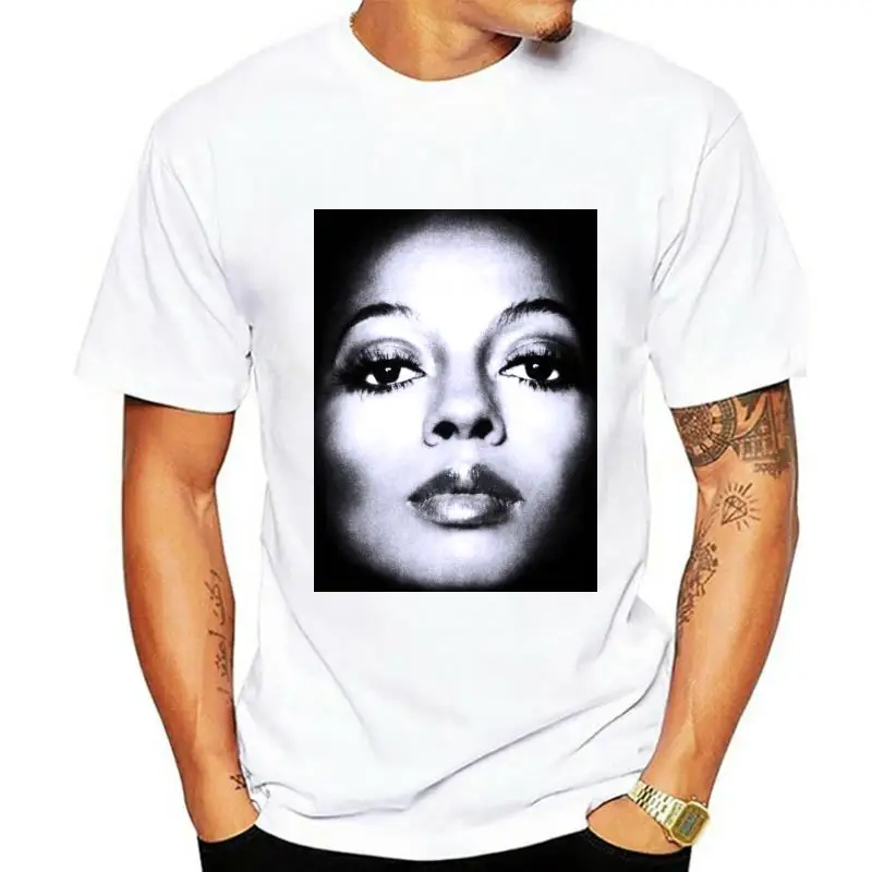 Diana ross gesicht diana ernest ine earle ross the supremes dunkelgraues t-shirt