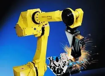 Industriële robotarm metalen lasautomatisering Robotmachine Lasapparatuur Machine
