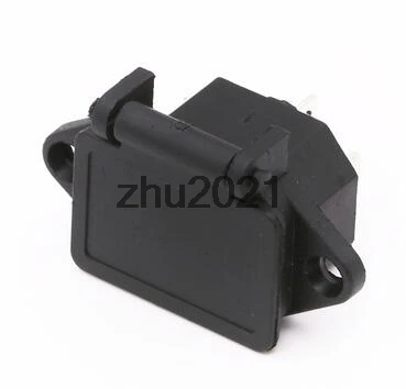 AC 250V 10A IEC320 C14 Inlet Plug Power Socket Power Devices Socket 2Sets w Cover