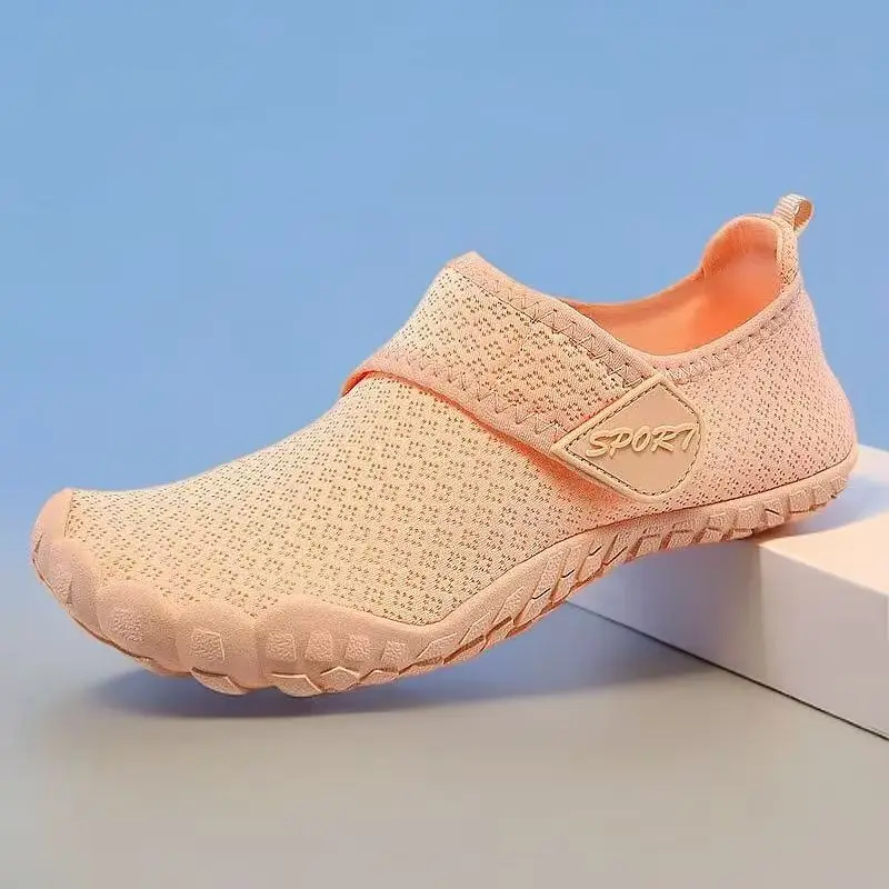 

Women Lightweight Indoor Treadmill Shoes Soft sole Non Slip Breathable Sports Fitness Shoes Quickly Drying Beach Swimming Shoes