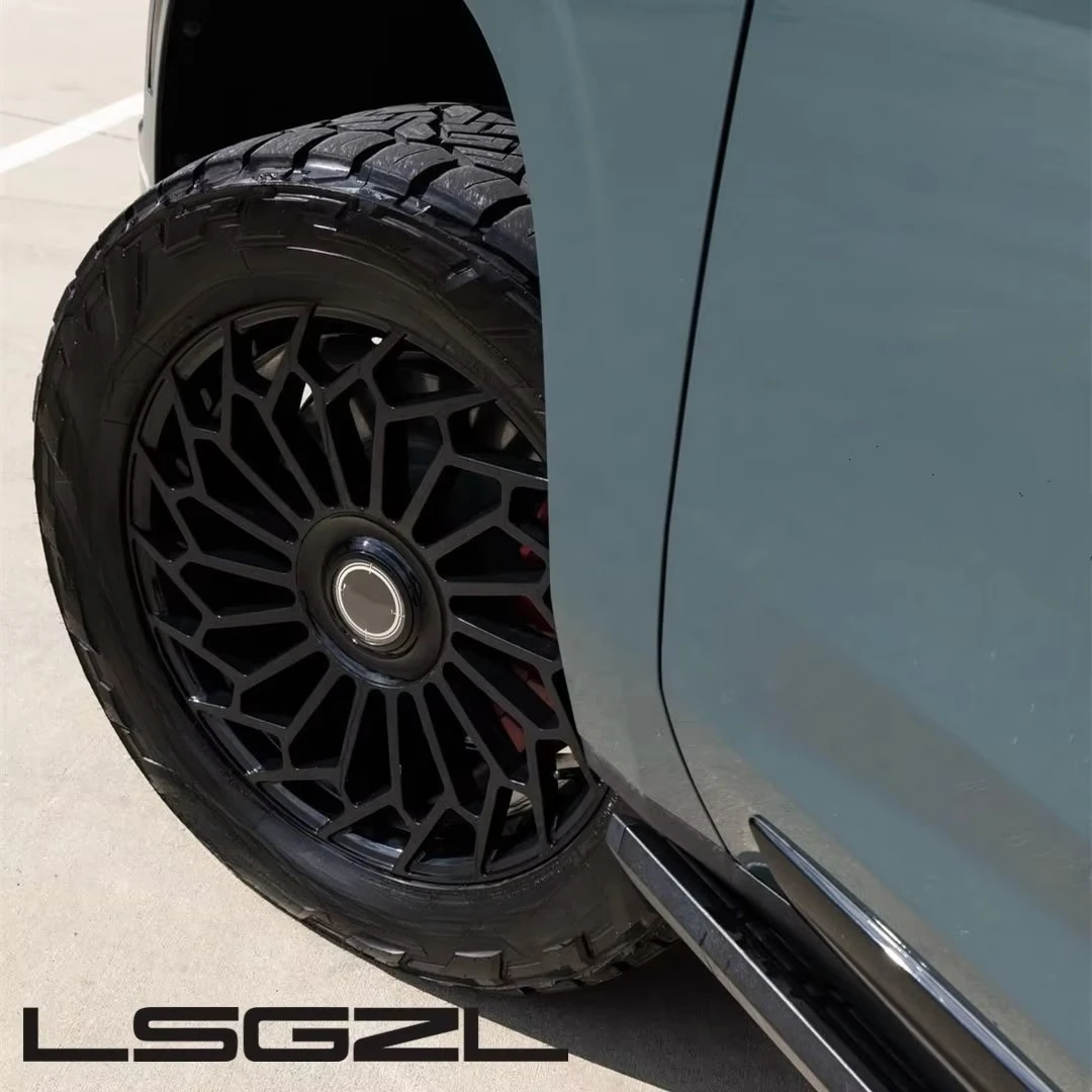 Rines de Aleación de Lujo Forjados Monobloque Cóncavos 5x130 5x120 5x112, Nuevo Estilo Personalizado para Autos Lexus, Ferrari, Audi, BMW, Gran Venta