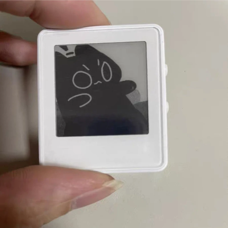 Picture 5: 1.54-inch E-Ink E-Book Reader Backlight Bluetooth listening Support offline clock/weather mode Screen Font Changes Mini Reader