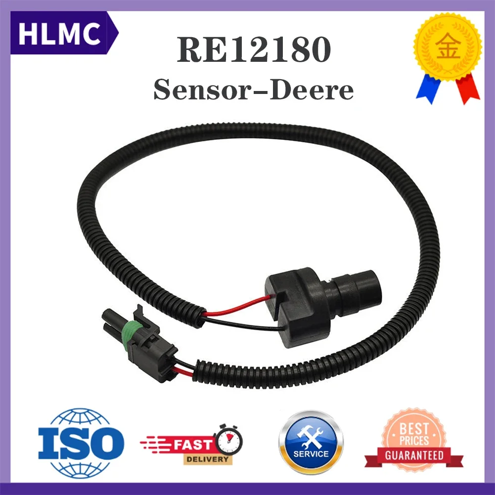 Sensor RE10683 RE12180 Fits 4050 4055 4455 4555 4560 4650 5730 6100 644E 644G 6500 6600 6610 6800 6810 6820 +