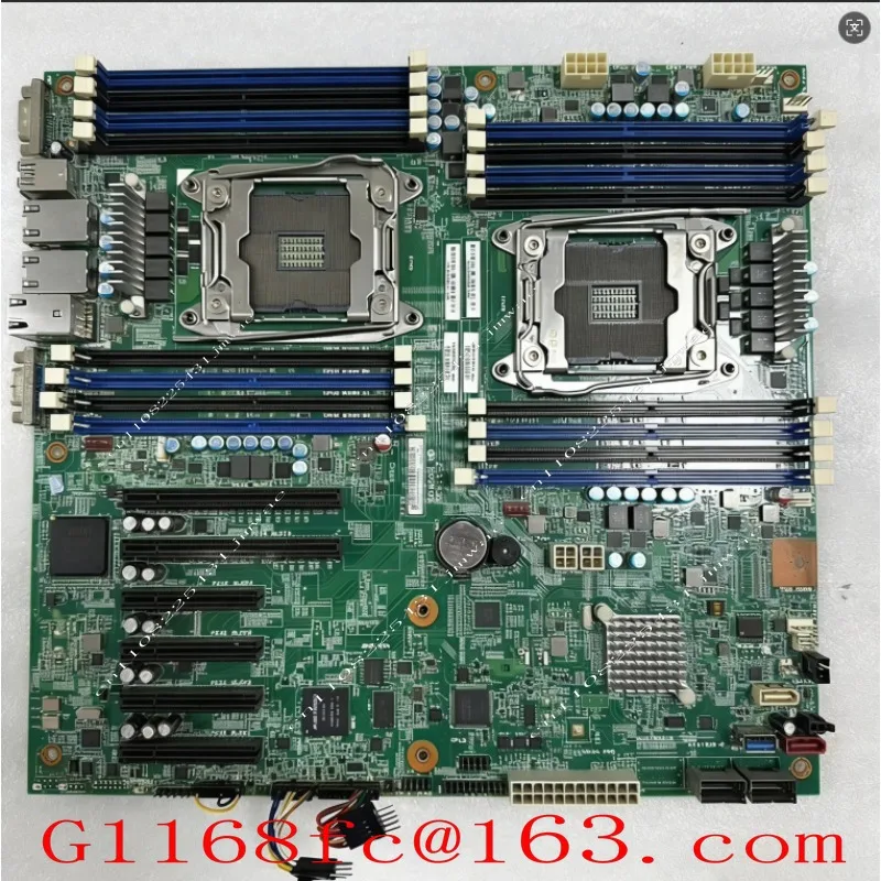 RD450X Main Board Dual X99 Server Main Board C612 Chip E-ATX, 2680v4 Support Unique Display