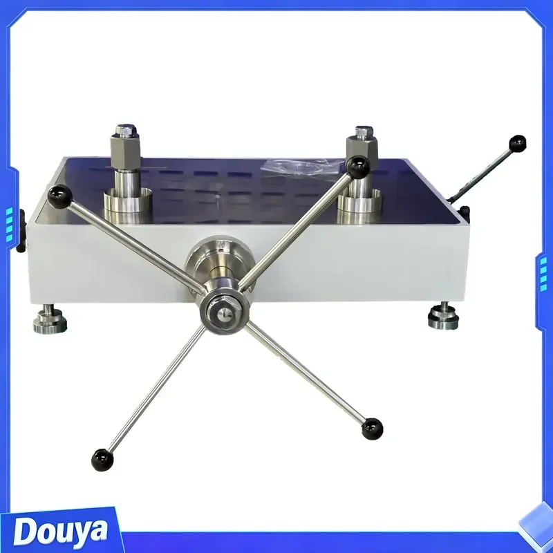 HSIN612 5000bar Ultra High Pressure Hydraulic Calibration Pump Bench Oil Pressure Source Generator Comparator Test Calibrator
