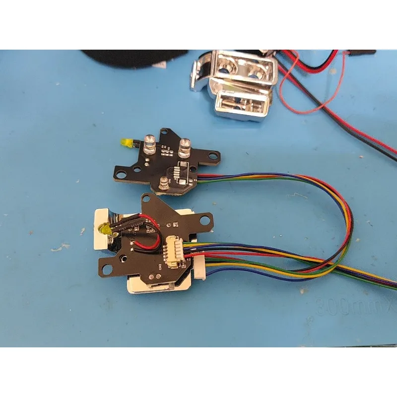 

JXmodel Car Shell LED Front and Rear Headlights Taillights or 1/14 Tamiya RC Dump Truck MAN F2000 Toys Car Parts