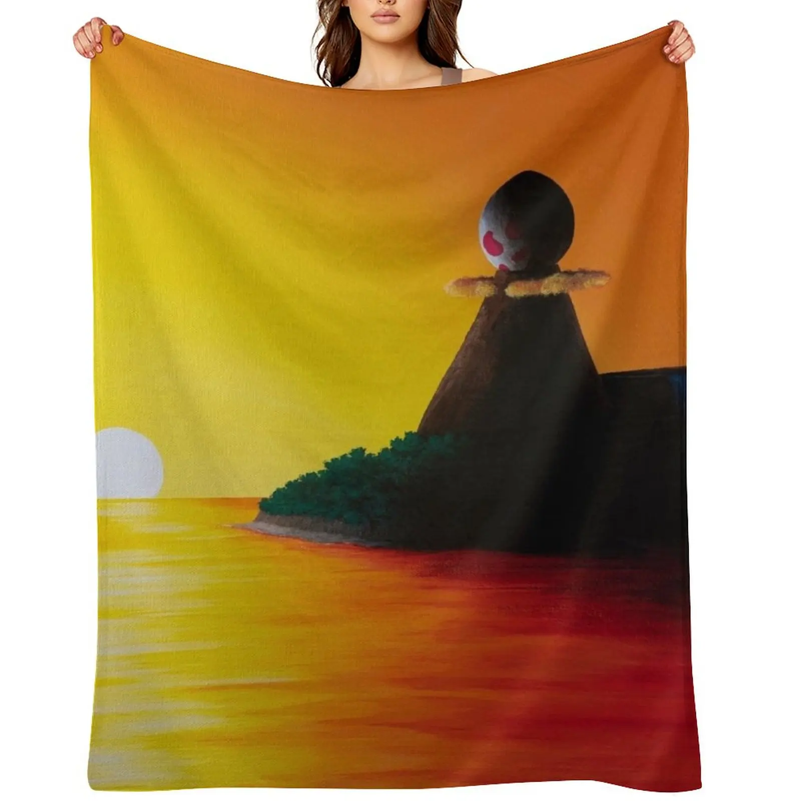 

Koholint Island Throw Blanket Weighted Luxury Thicken Luxury Designer blankets and throws Blankets