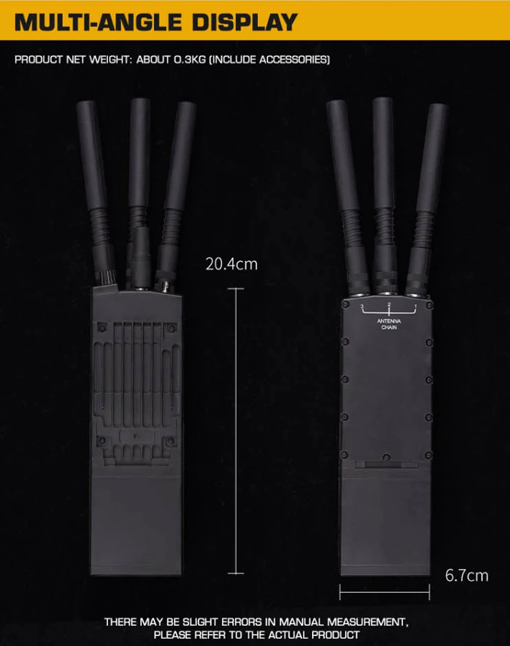 MPU5 Radio Modell Dummy DIY Walkie-Talkie Transceiver Dummy Modell CS Airsoft Paintball Wargame Radio Interphone Prop Modell – Detail 2