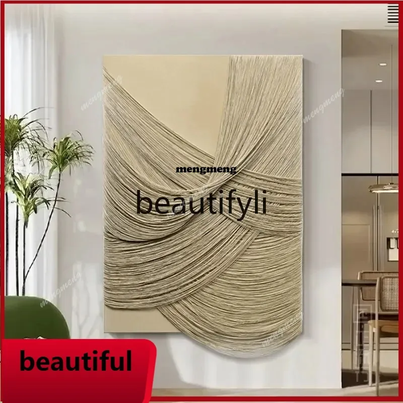 Decorative Painting Exhibition Wall Decoration Art Gallery Sales Office Hotel Jingji Feng Installation PaintingX