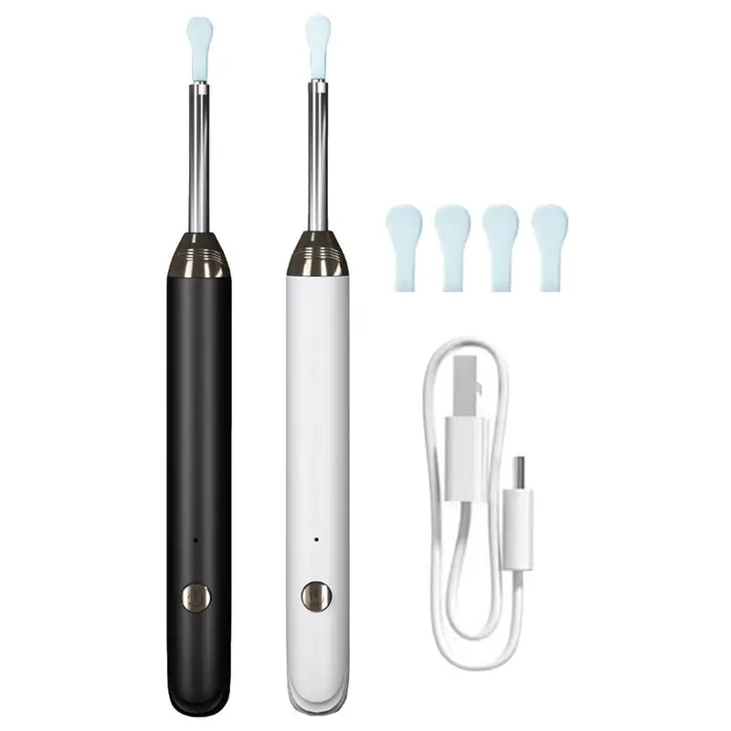 Ear Wax Removal Kit Camera Ear Endoscope Cleaning Tool Wireless Ear Wax Removal Tool With High Definition Camera For Kids Adults