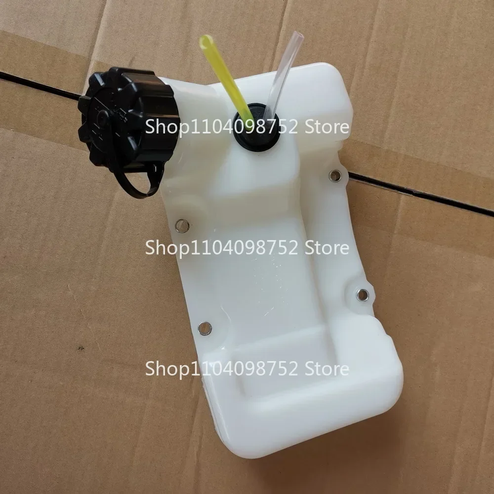 خزان الوقود لـ Kawasaki TH43 TH48 مع غطاء الوقود خرطوم مرشح الوقود خط الأنابيب جروميت