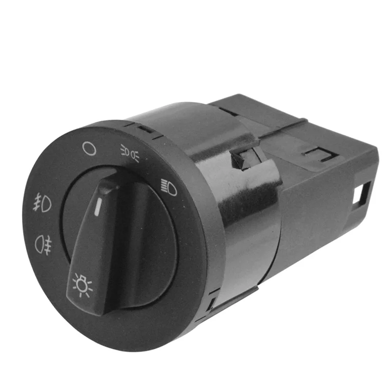 Headlight Switch Fog Lamp Control Switch 1C0941531A for Jetta Golf MK4 Passat -Polo Beetle and Skoda Models