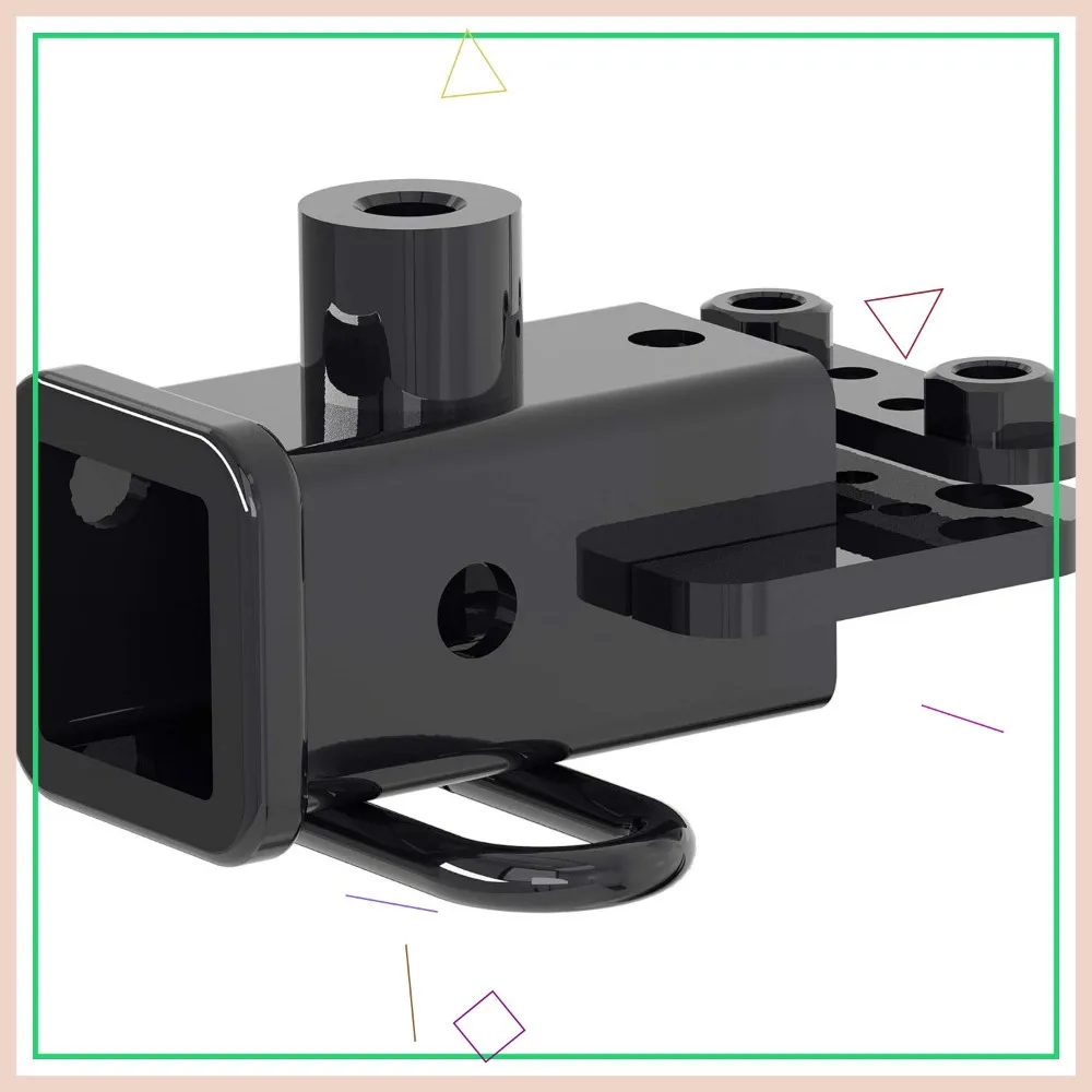 

Сверхмощный прицеп для грузовиков Ram 1500, 2-дюймовый приемник, буксировка класса 3,