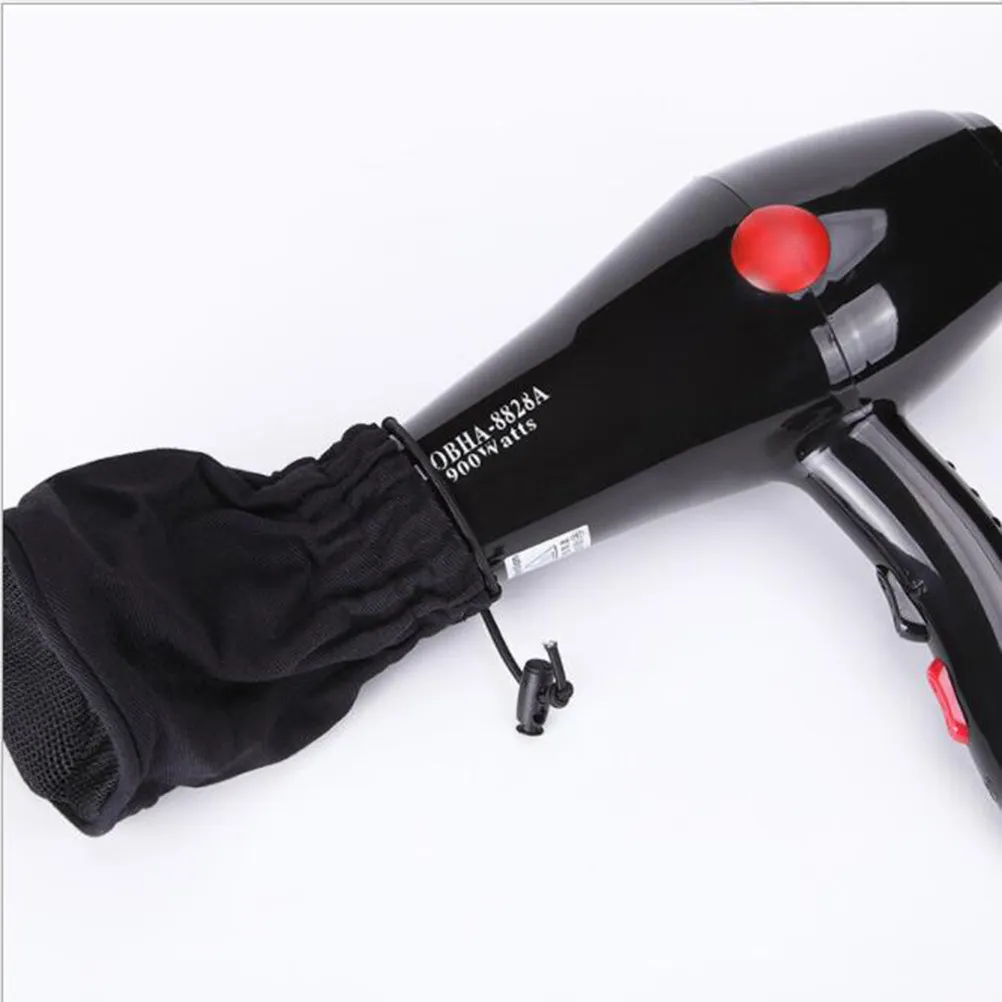 1Pcs Hair Dryer Pocket Nylon Diffuser Cover Thermostatically Heated Vent Foldable Hair Dryer Shield for Travel Home Hotel Use