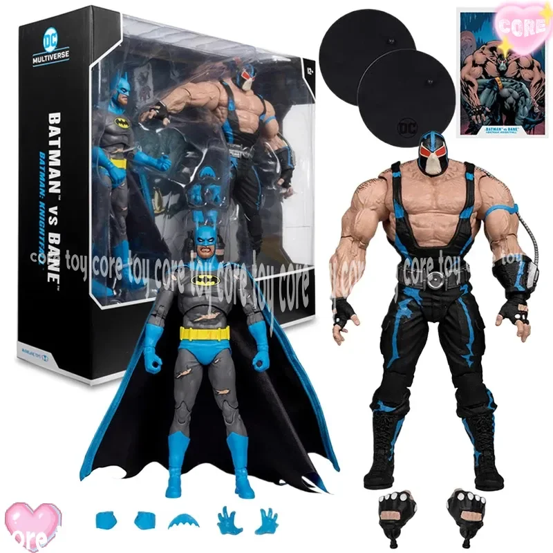 In Stock Multiverse Batman VS Bane Action Figure Anime Batman