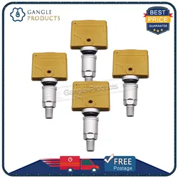 4PCS 40700-JA01B 40700JA01B Tire Pressure Monitor System TPMS For Nissan Pathfinder Altima Frontier M35 M45 FX35 FX45 QX56