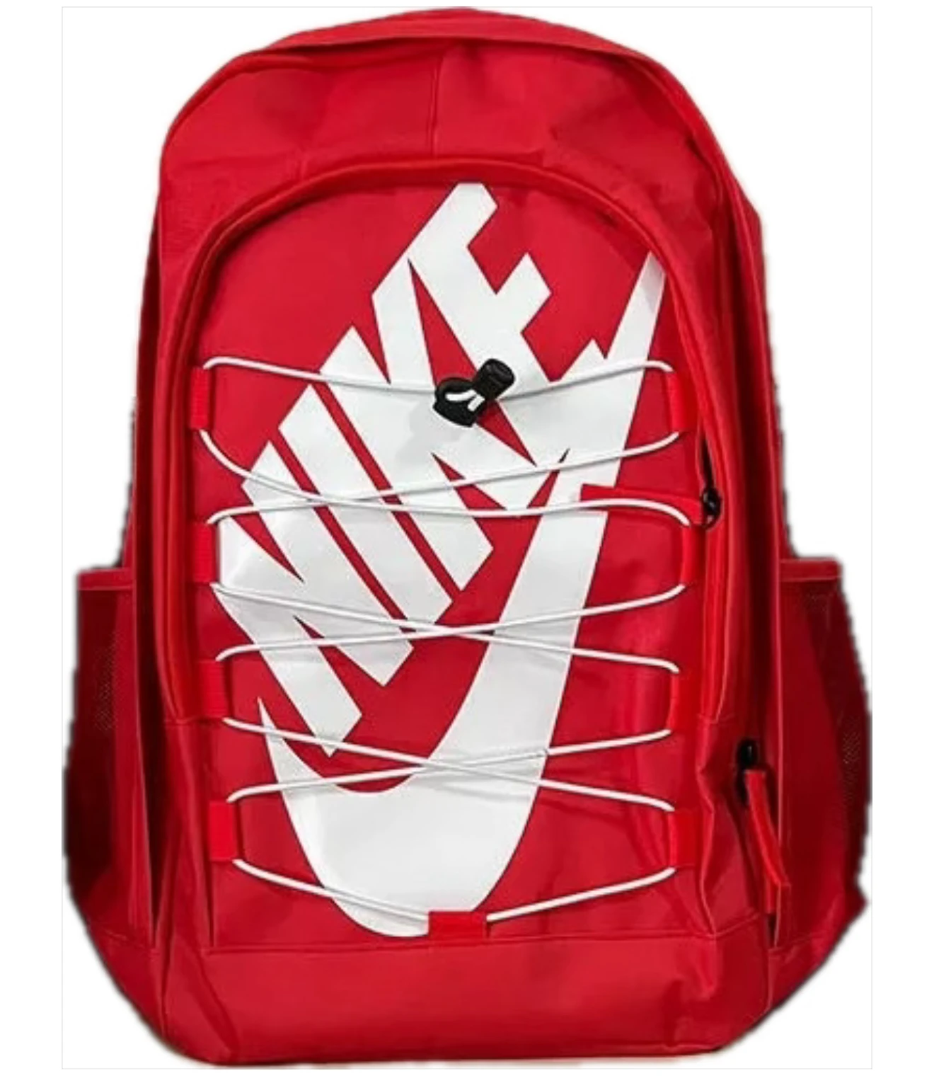 Nike-mochila colorida con cordón para hombre y mujer, Bolsa Escolar de gran capacidad para estudiantes de secundaria, viajes al aire libre