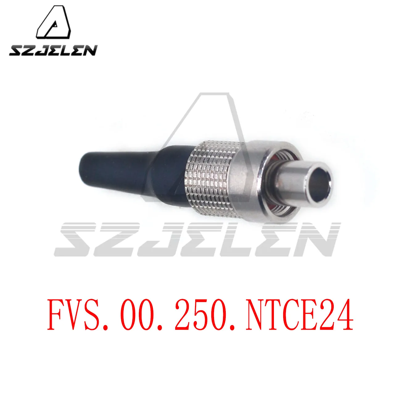 

FVS.00.250 Coaxial Connector Plug for Sennheiser 3041 1pin Receiver Signal Line,1PIN FVS Coaxial Cable Plug