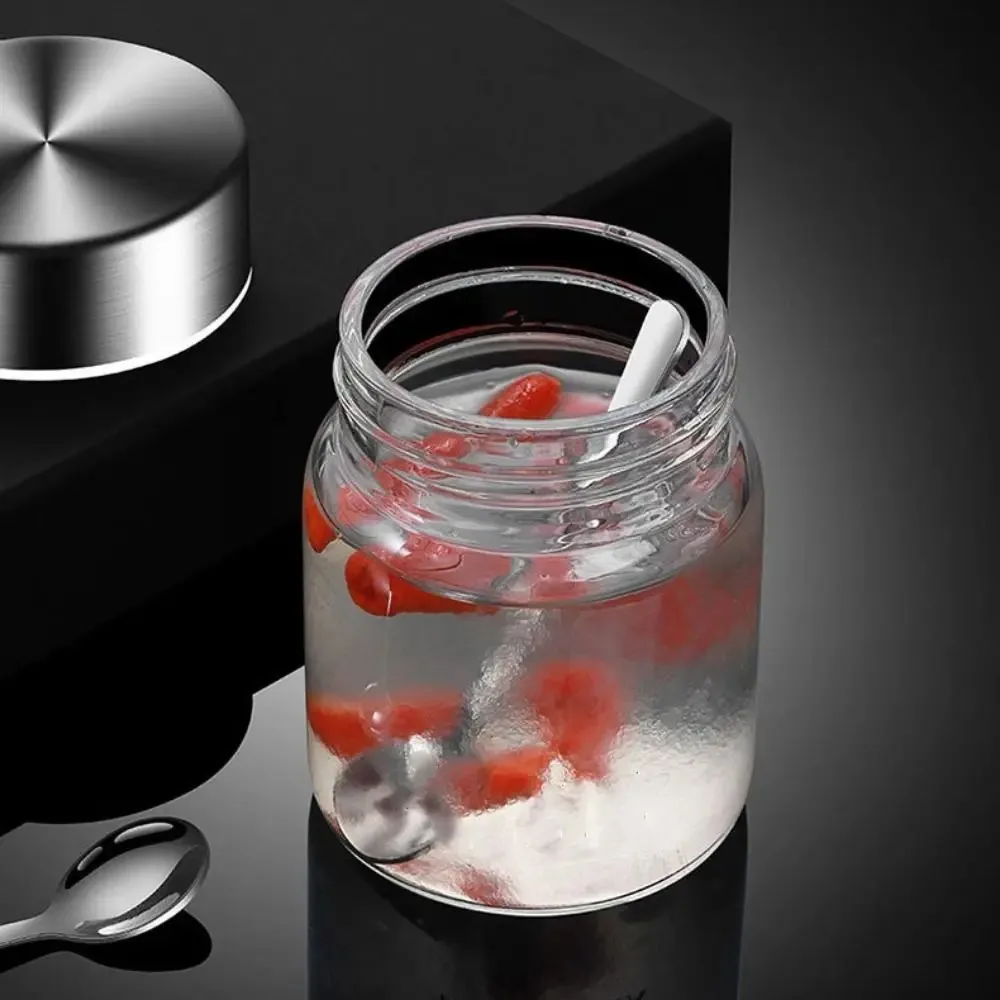 

10pcs Kitchen Accessories Stainless Steel Tiny Spoon Rust-proof Durable Mini Coffee Spoon Smooth Surface Seasoning Spoon Dessert