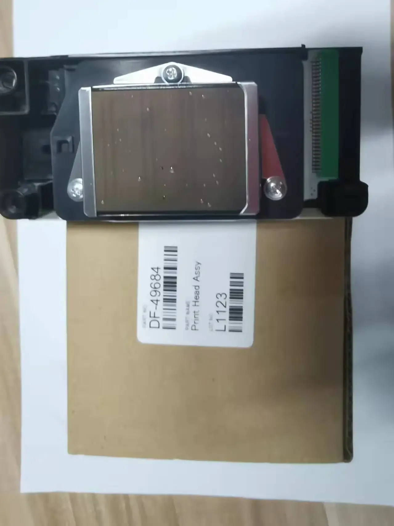 Cabezal de impresión ecológico solvente f186000 dx5, nuevo y Original de Japón