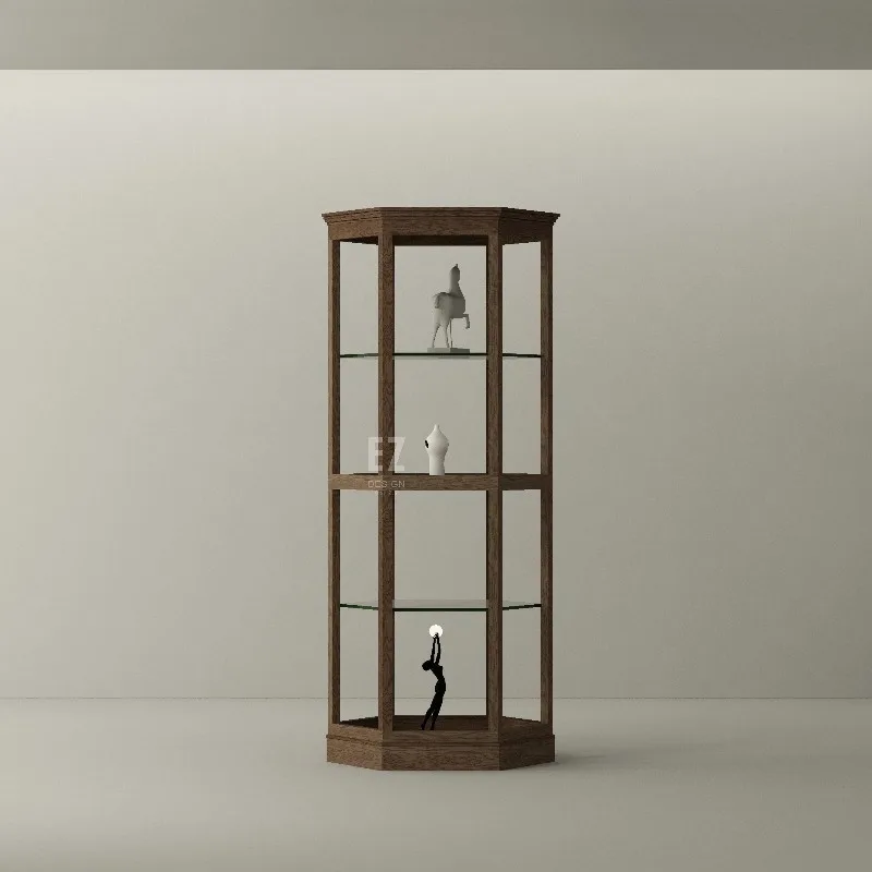 Shelf Exhibition Hall Museum Exhibition Hall Antique Jewelry Sample Shelf Display Shelf