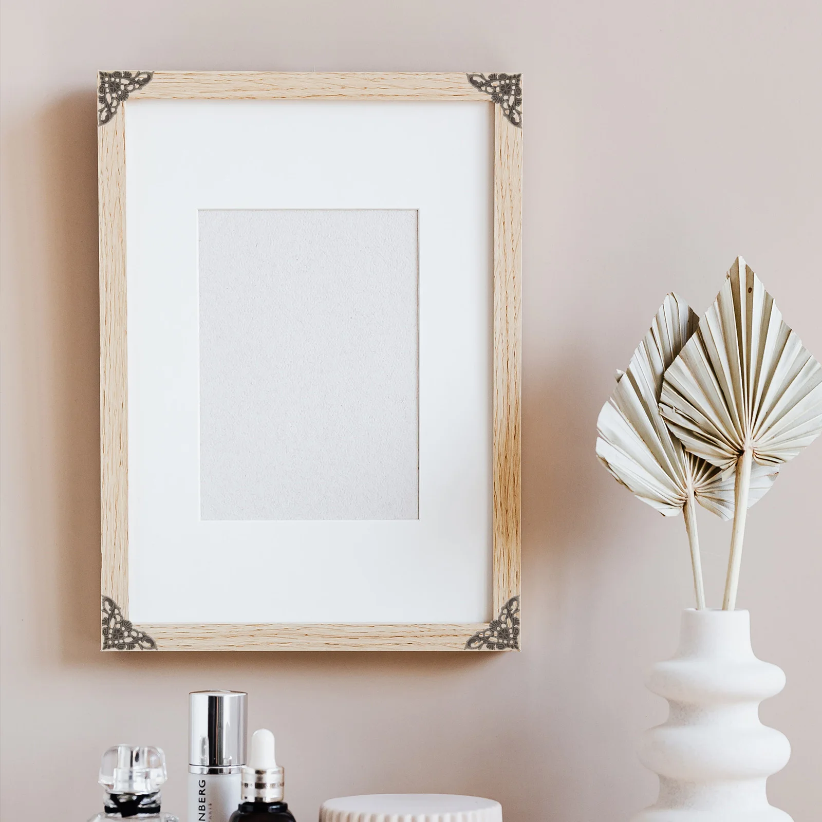 12Pcs Zinc Alloy Metal Corner Protector Retro Style Scrapbooking Album Notebook Photo Frame Guard Album Protector Corner