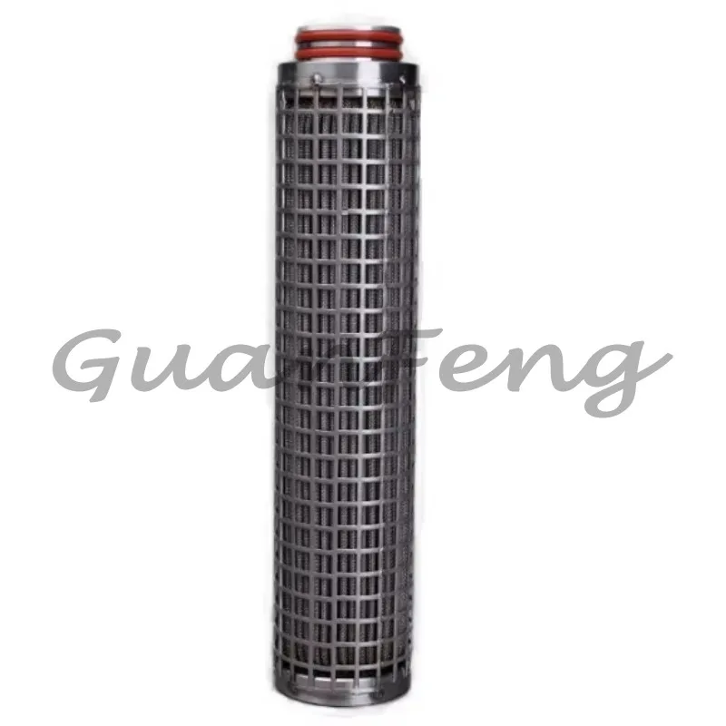 5 Micron Stainless Steel Pleated Cartridge, High‑Temp Food‑Grade Filter Element for Culinary Steam Particle Filtration System