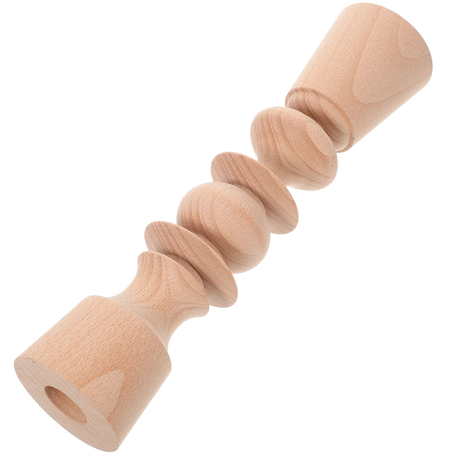 Wood Holder Rustic Style Vintage Wooden Candlestick Table Centerpiece Wedding Decorative Stand Wooden Candleholder