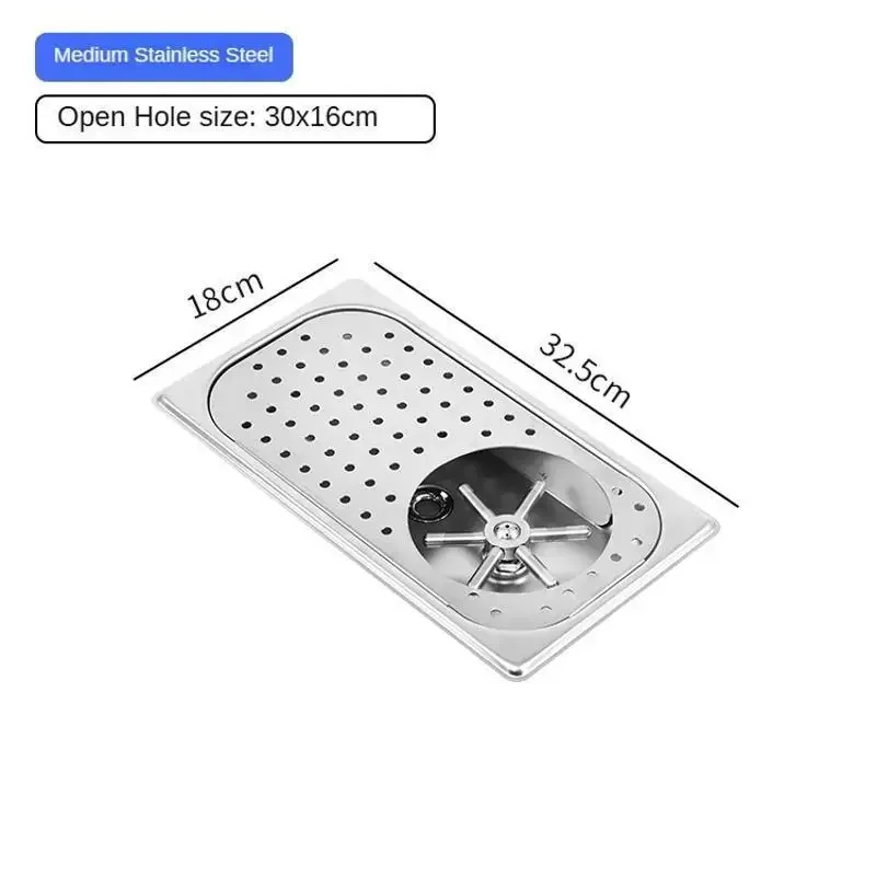 Coffee Shop Bar Counter Commercial Stainless Steel Cup Washer High Pressure Sink Embedded Press Flushing Household Cup Washer